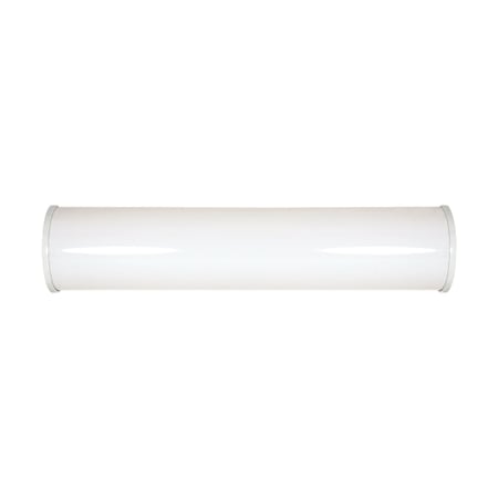 Nuvo Lighting Crispo LED 25 in. Vanity - White - CCT Select 3/4/5K 62/1633